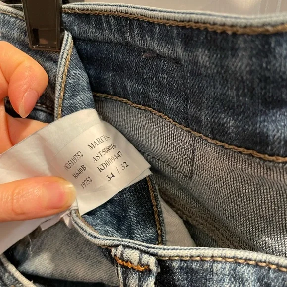 Mavi Marcus Slim Leg 34x32 - Picture 4 of 6